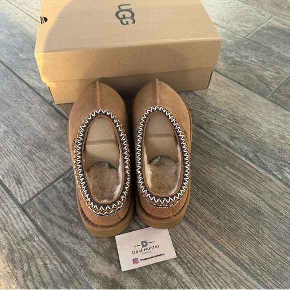 W9 Brand New UGG Tasman Women’s Slipper Chestnut 5955-CHE - Picture 8 of 10